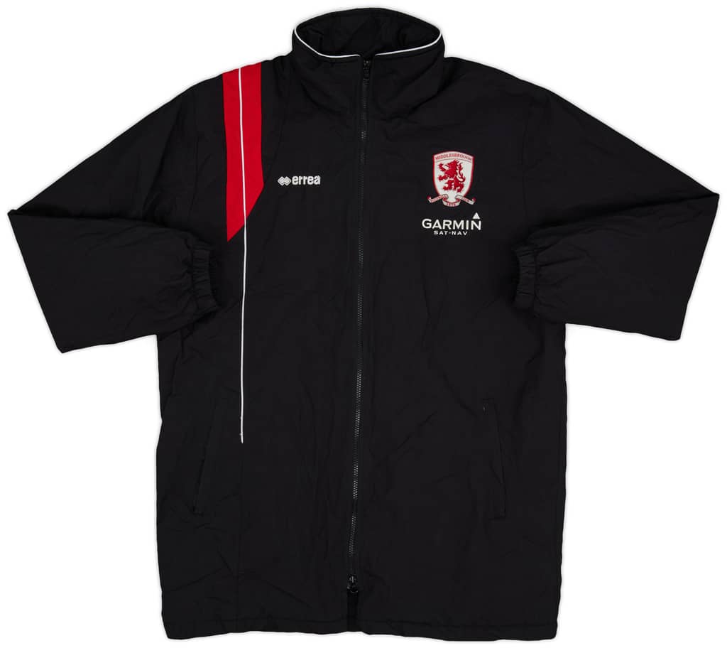 2007-08 Middlesbrough Errea Padded Bench Coat - 8/10 - (L)