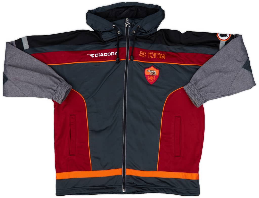 1999-00 Roma Diadora Track Jacket - 9/10 - (M)