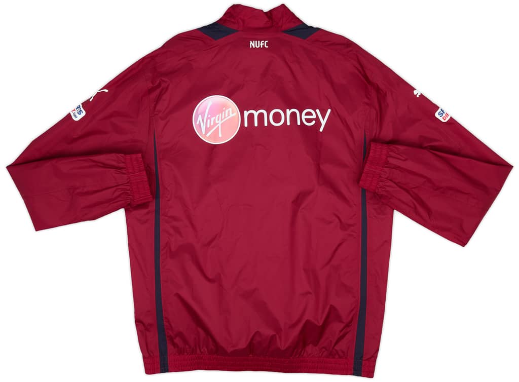 2012-13 Newcastle Staff Issue Puma Rain Jacket (DF) (L)