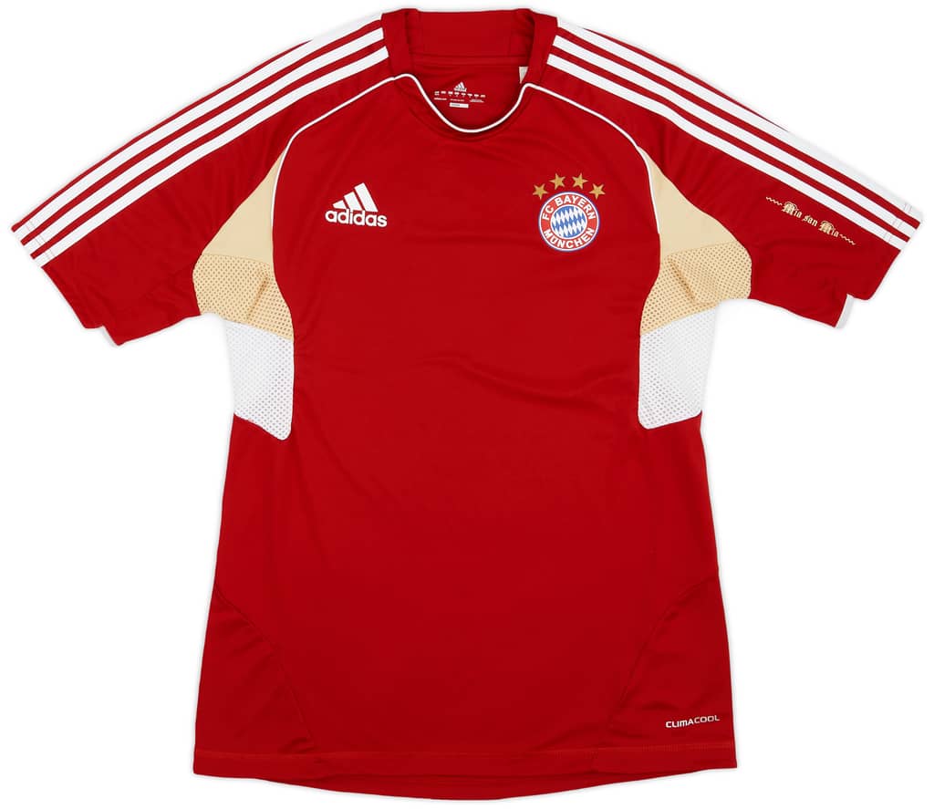 2011-12 Bayern Munich adidas Training Shirt - 10/10 - (M)