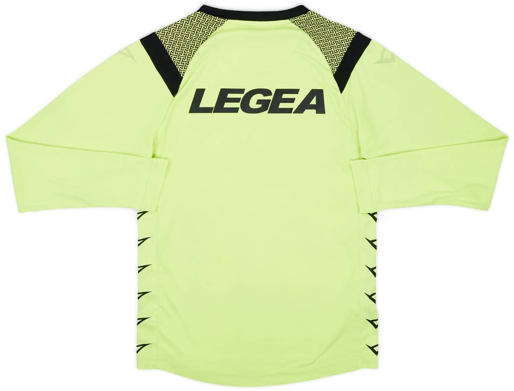 2022-23 Italy Legea Referee L/S Shirt - 6/10 - (S)