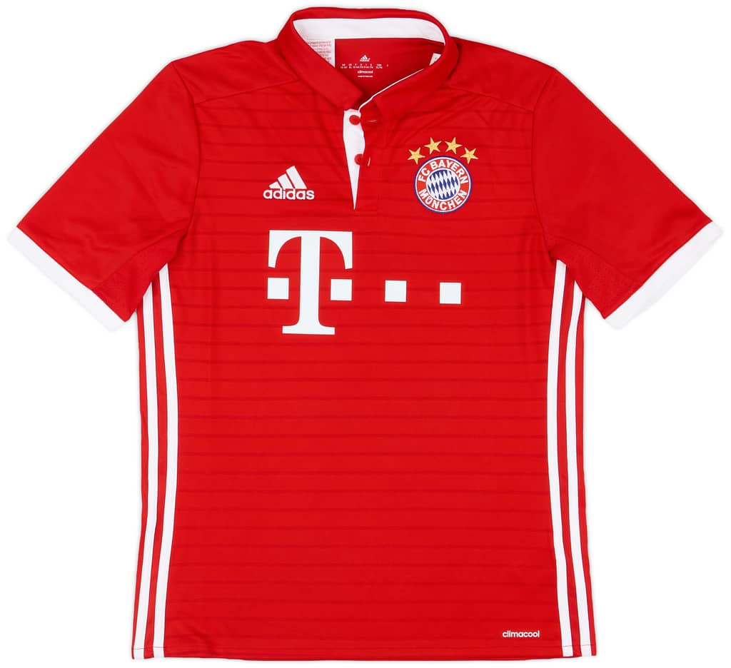 2016-17 Bayern Munich Home Shirt - 9/10 - (XL.Boys)
