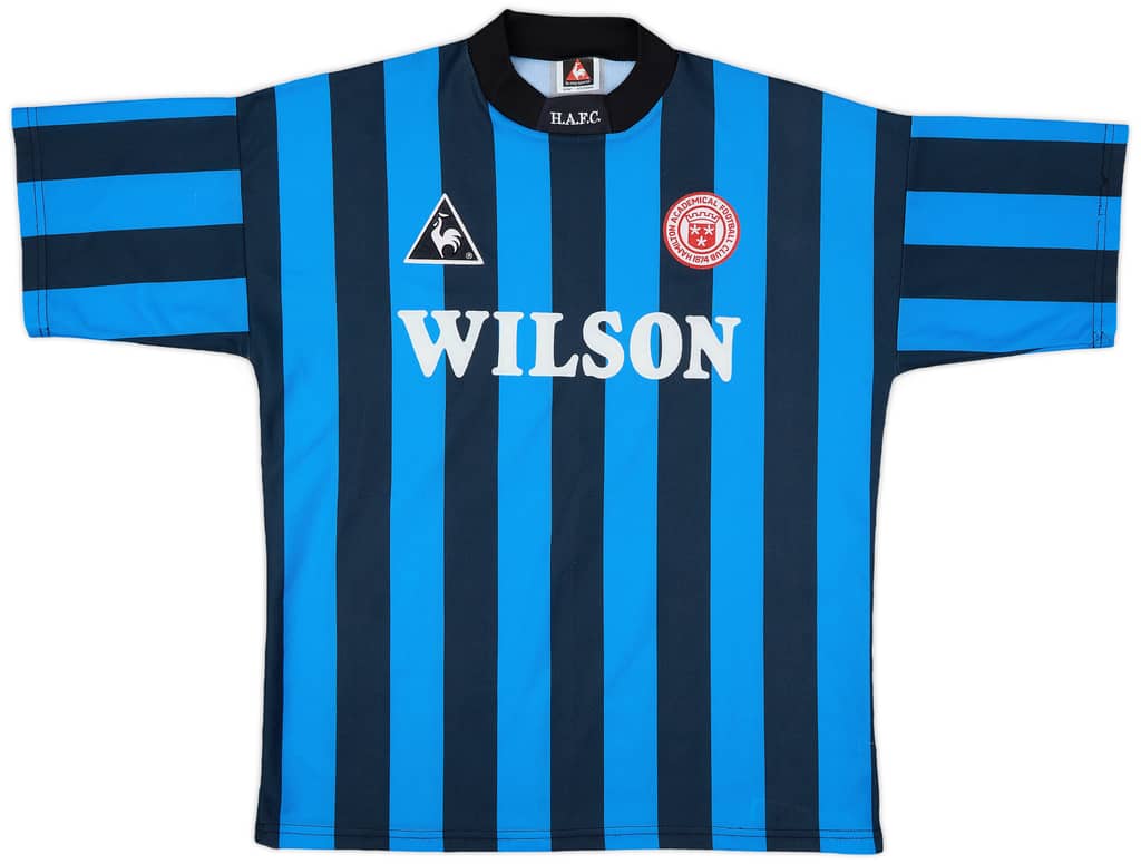 1995-97 Hamilton Academical Away Shirt - 8/10 - (L)