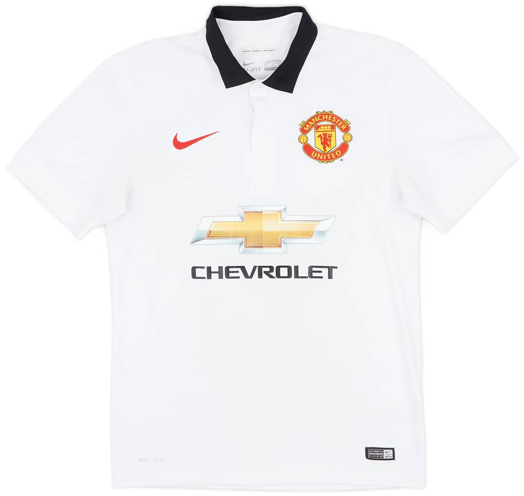 2014-15 Manchester United Away Shirt Mata #8 - 5/10 - (S)