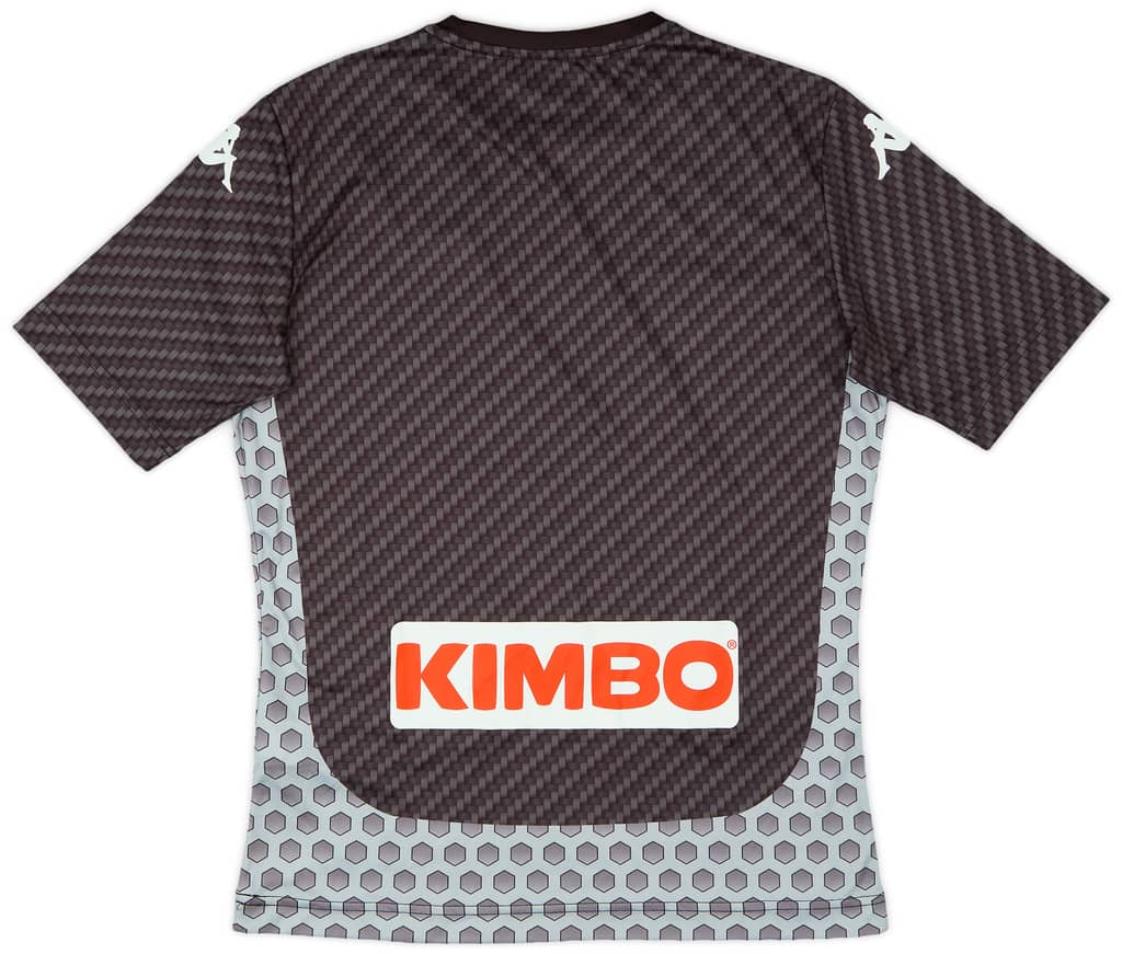 2017-18 Napoli Fourth Shirt - 8/10 - (XL.Boys)