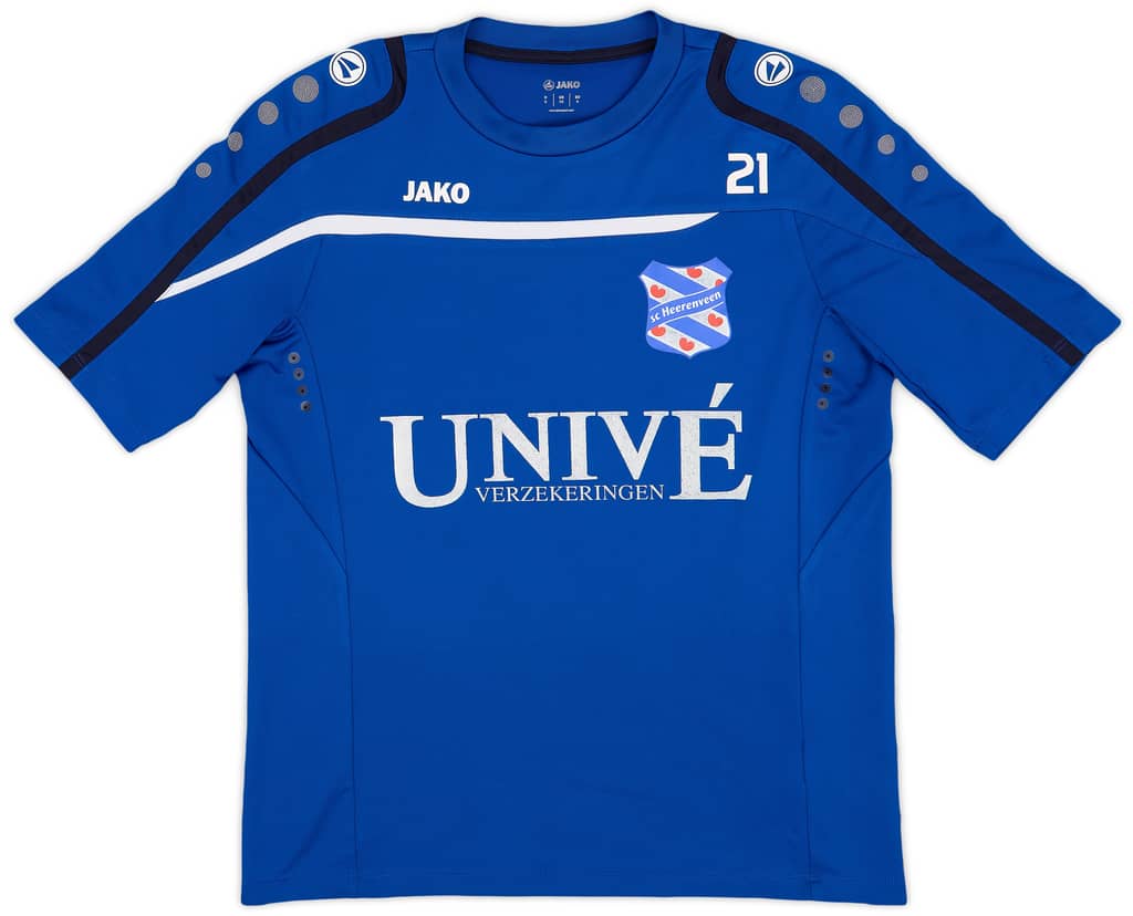2015-16 Heerenveen Jako Player Issue Training Shirt #21 - 6/10 - (XS)