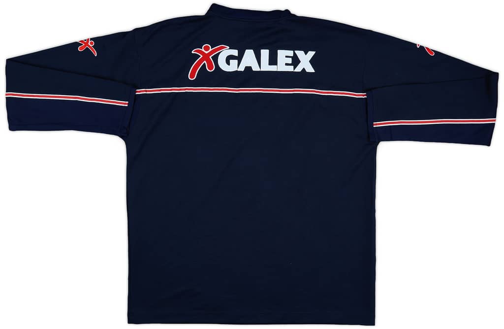 2002-03 Perugia Galex Sweat Top - 7/10 - (L)