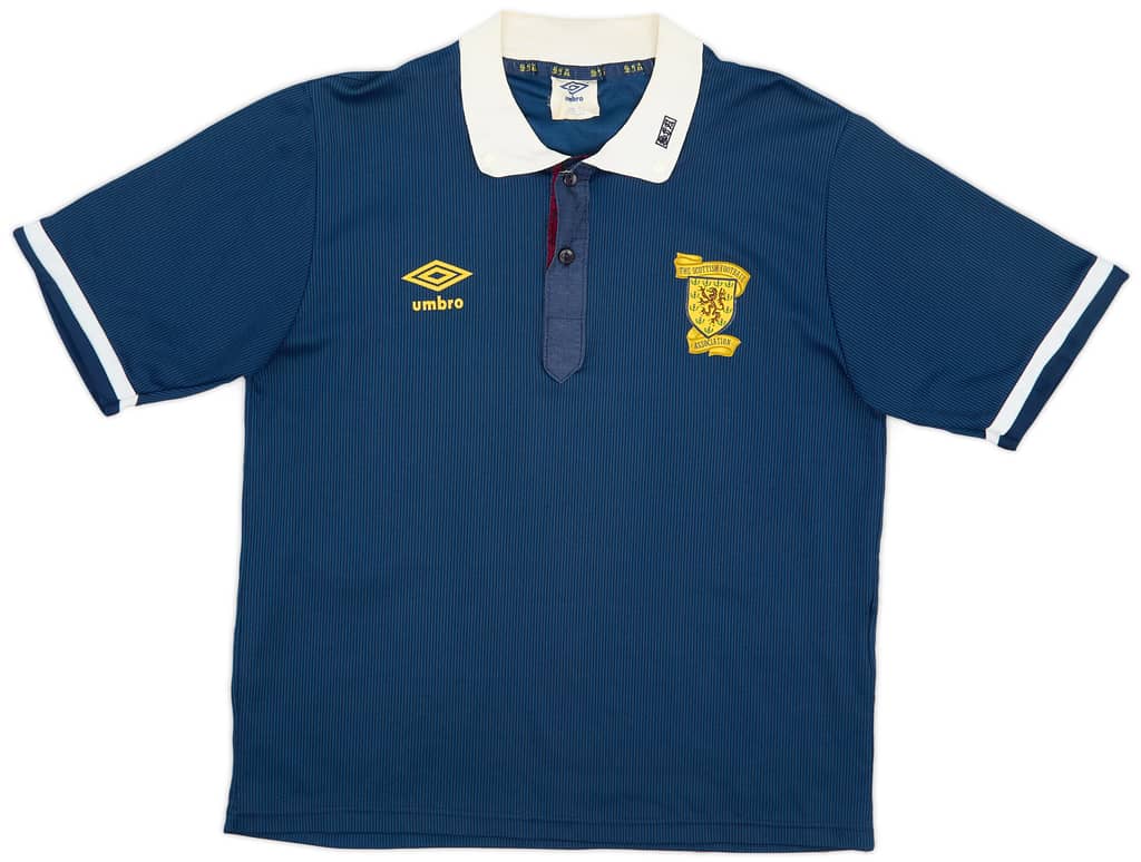 1988-91 Scotland Home Shirt - 9/10 - (S)
