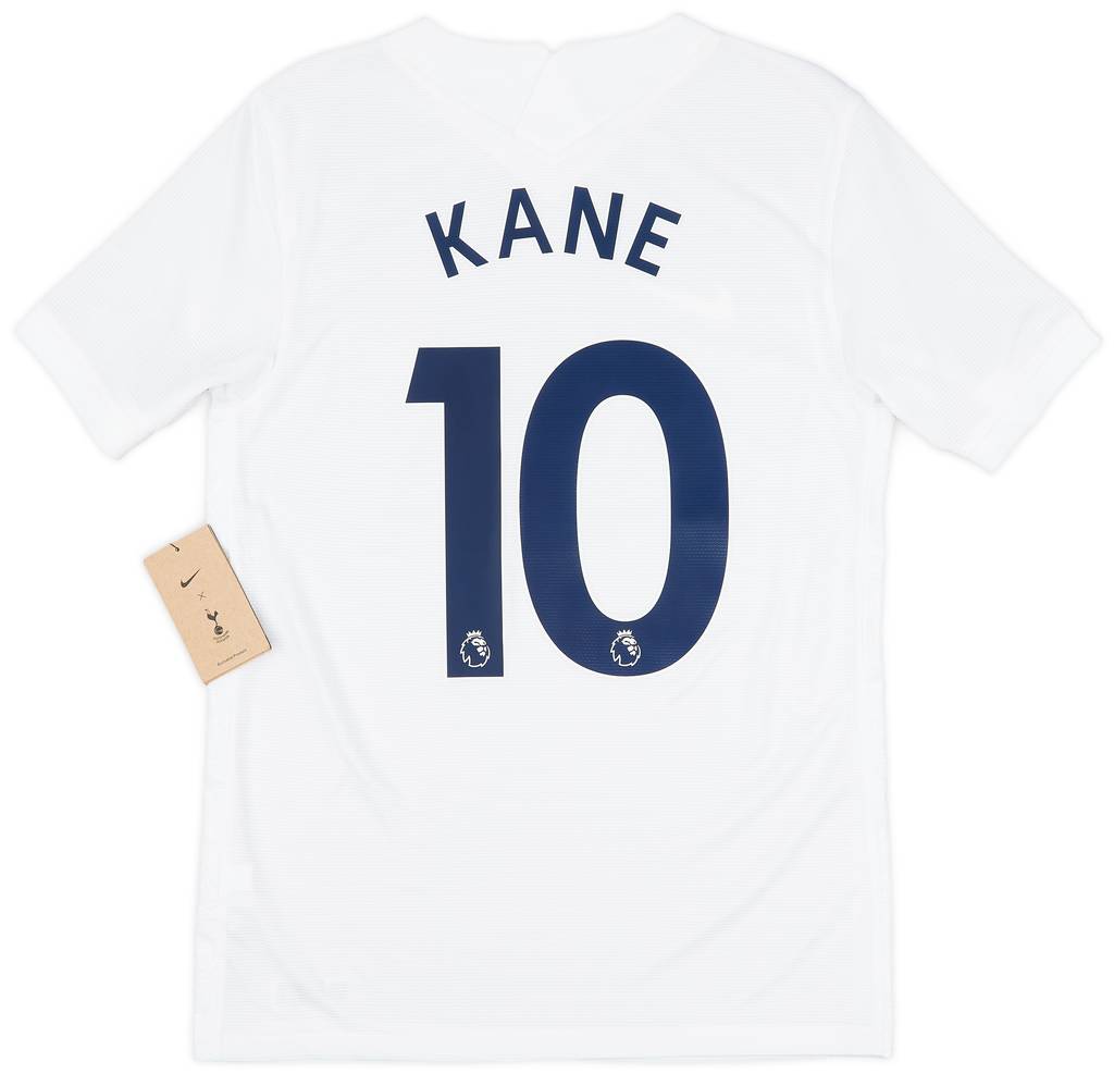 2021-22 Tottenham Home Shirt Kane #10 (S)