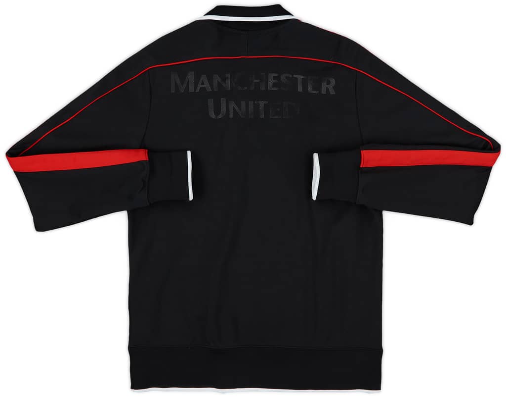 2011-12 Manchester United Nike Track Jacket - 10/10 - (M)