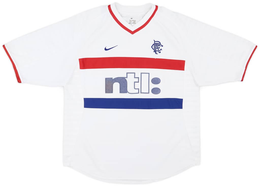 2000-01 Rangers Away Shirt - 8/10 - (M)