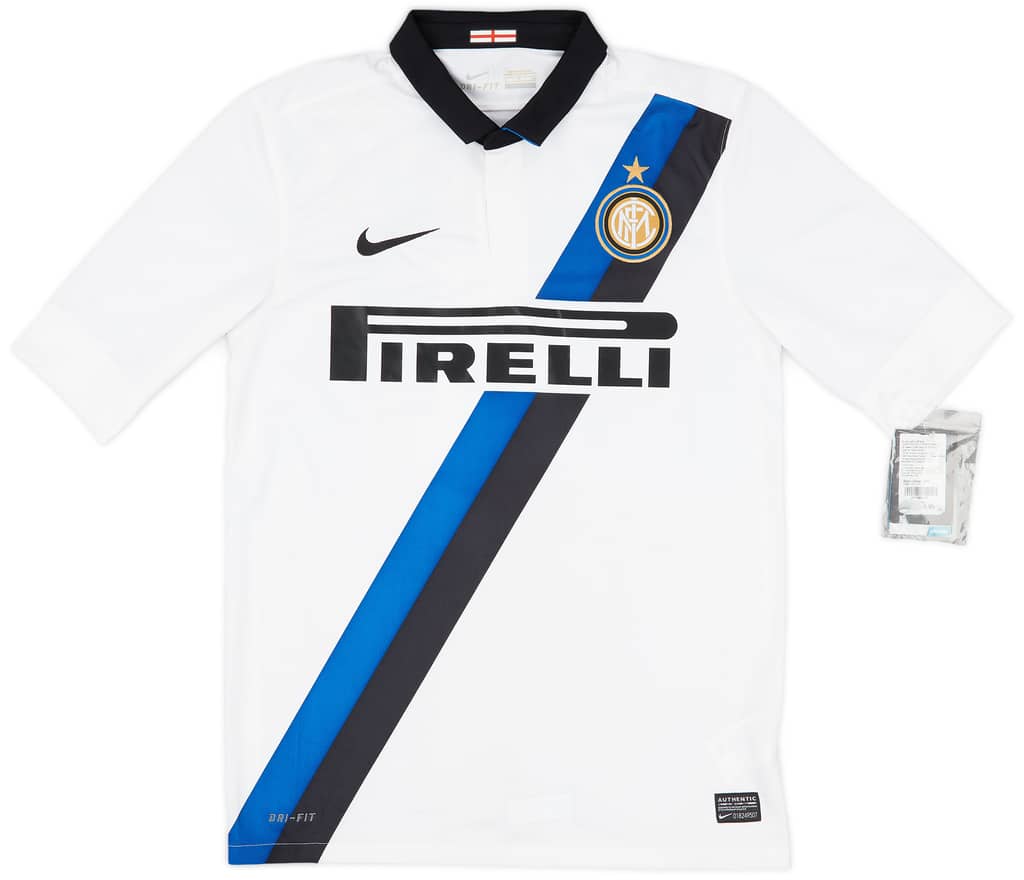 2011-12 Inter Milan Away Shirt J.Zanetti #4 (S)