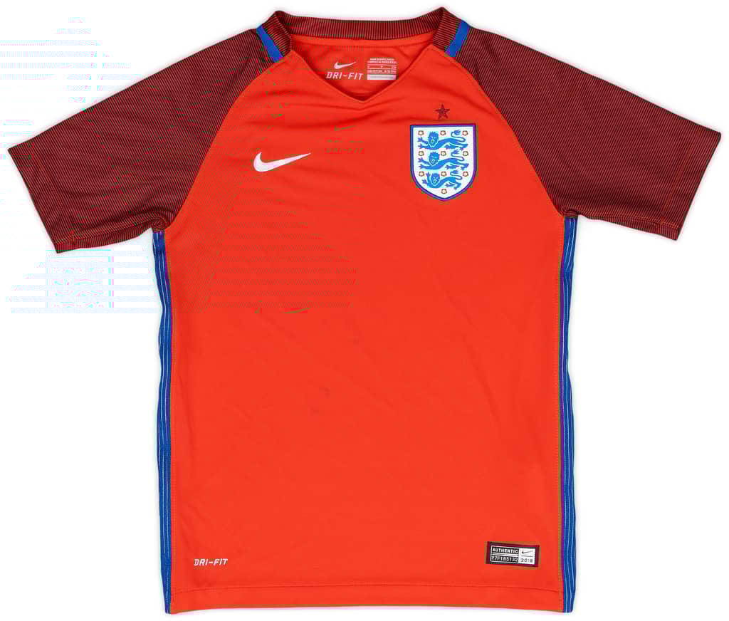 2016-17 England Away Shirt - 6/10 - (S.Boys)