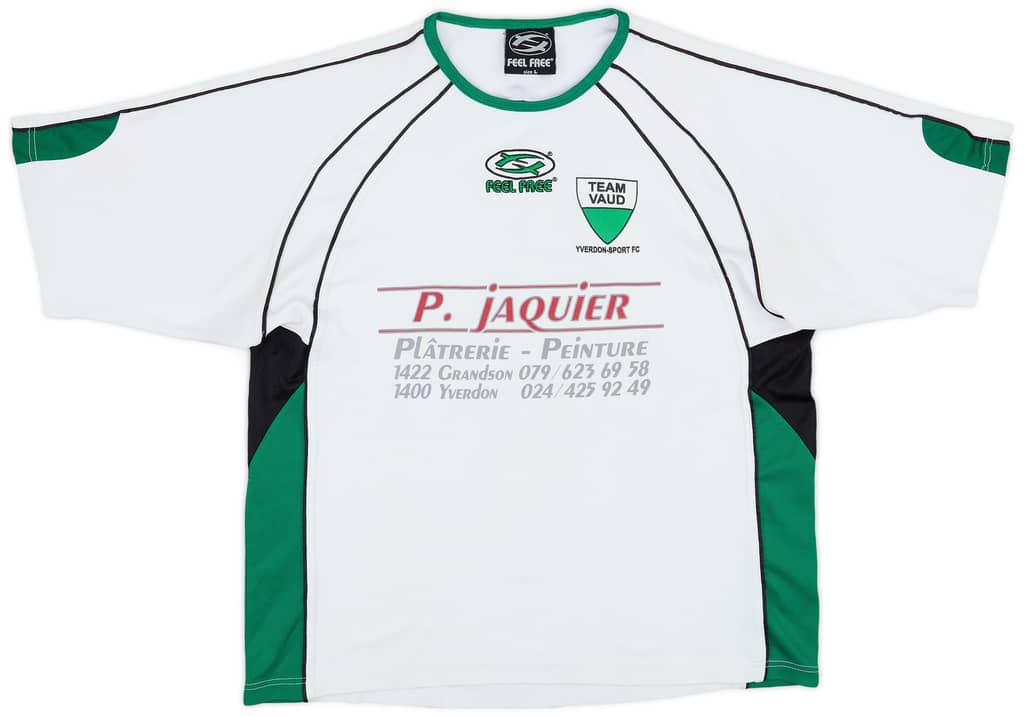 2004-05 Yverdon Sport Home Shirt #8 - 7/10 - (L)