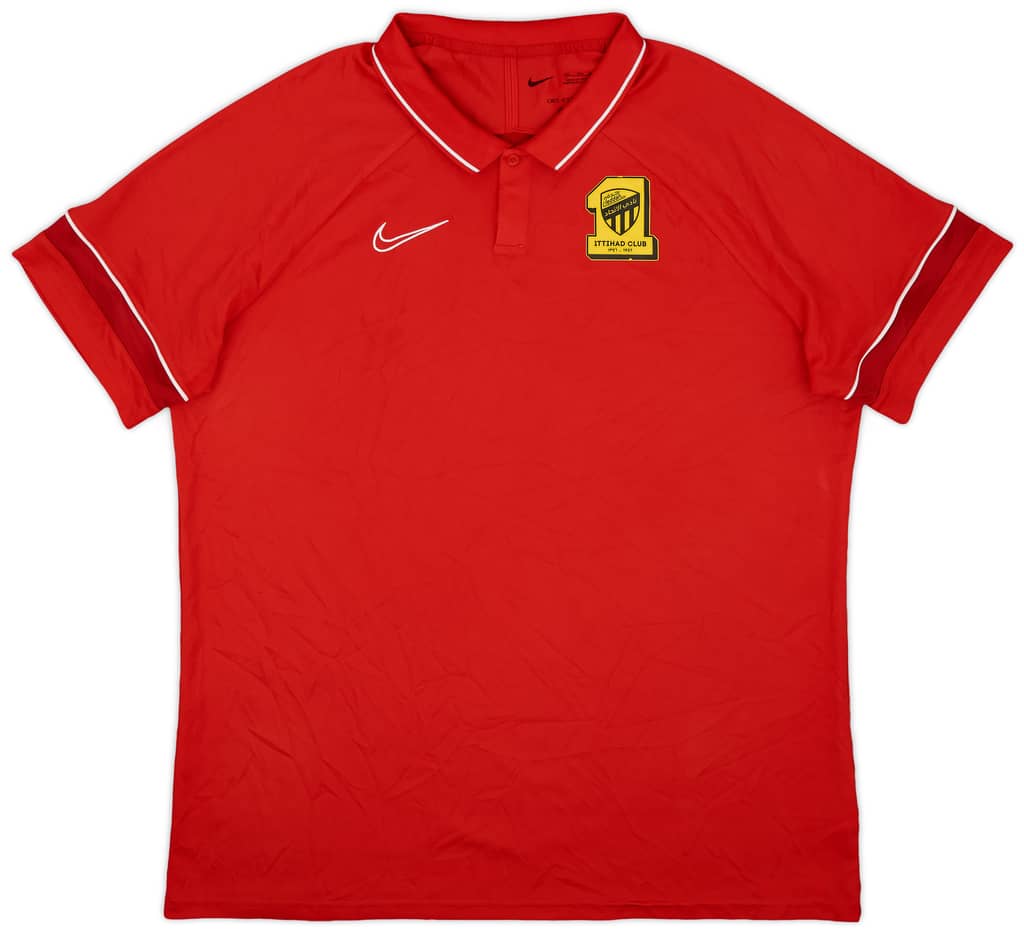 2022-23 Al-Ittihad Nike Polo Shirt - 7/10 - (XXL)