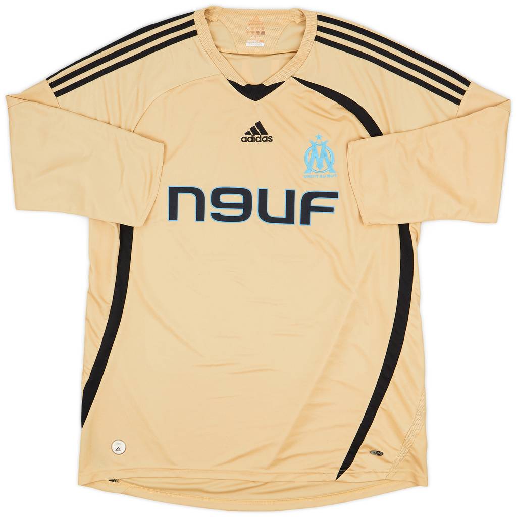 2008-09 Olympique Marseille Third Shirt Ben Arfa #20 - 8/10 - (XL)