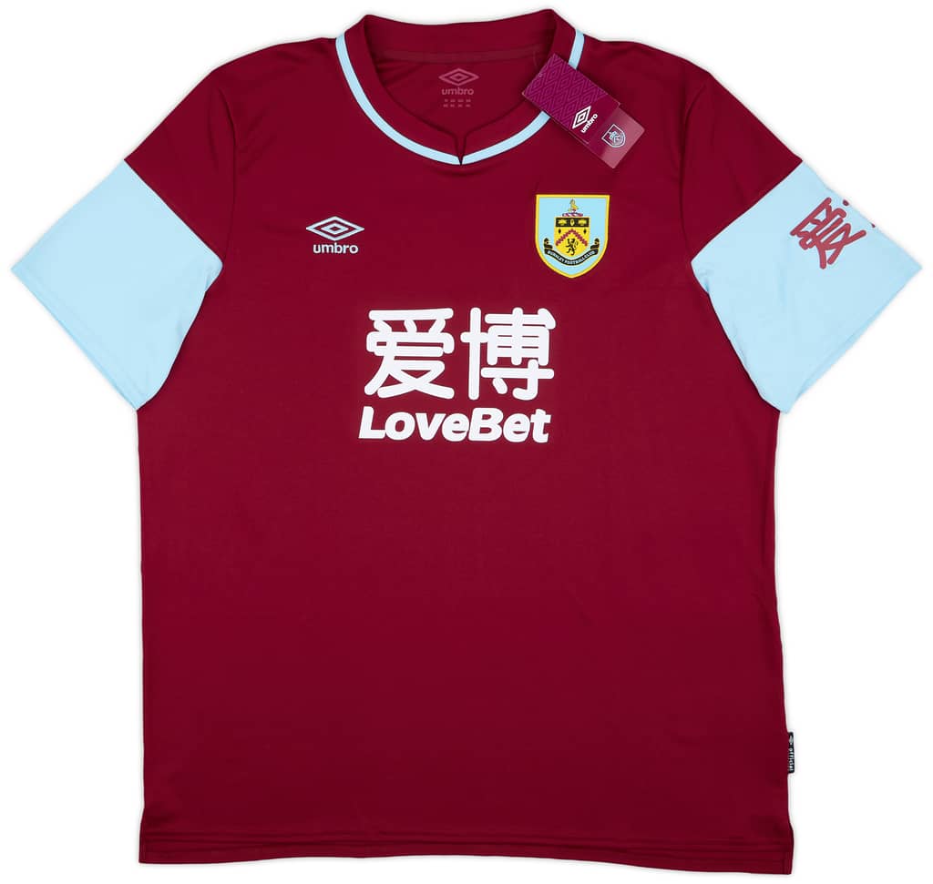 2020-21 Burnley Home Shirt Mee #6 (XXL)