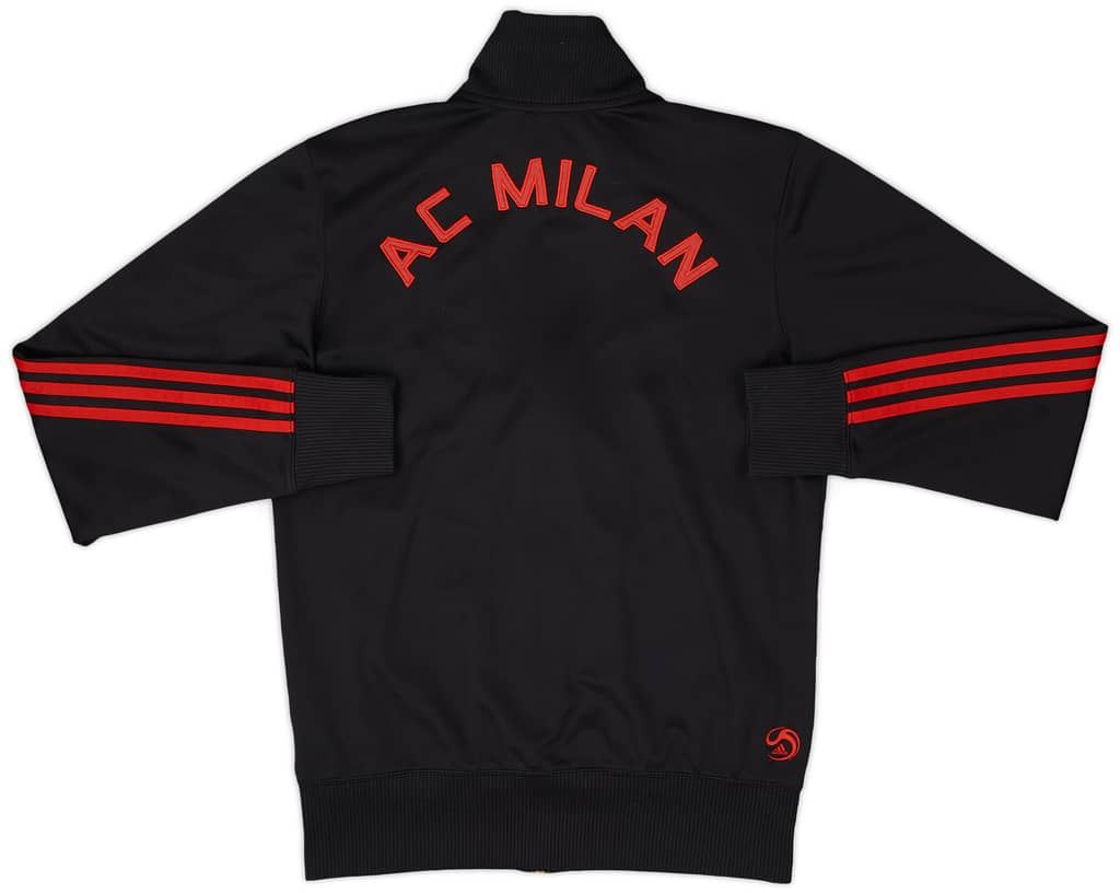 2008-09 AC Milan adidas Track Jacket - 5/10 - (S)