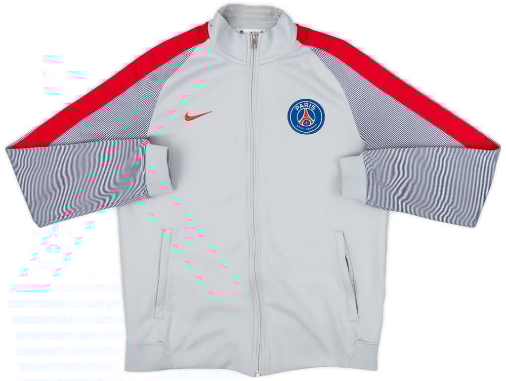 2017-18 Paris Saint-Germain Nike Track Jacket - 5/10 - (M)