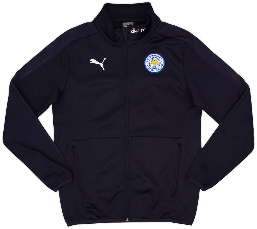 2015-16 Leicester Puma Track Jacket - 9/10 - (S)