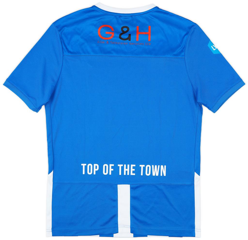 2019-20 Coleraine Home Shirt - 8/10 - (S)