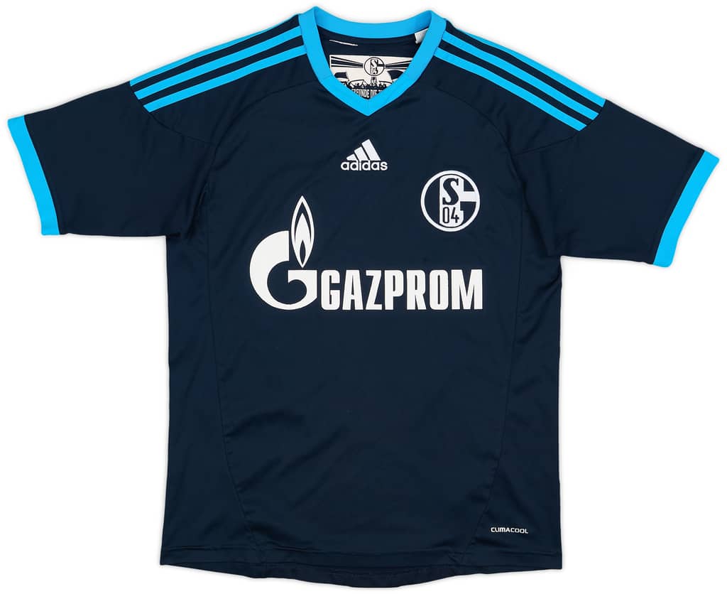 2010-12 Schalke Away Shirt - 7/10 - (M.Boys)