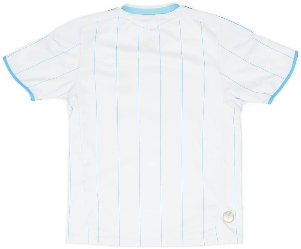 2009-10 Olympique Marseille Home Shirt - 6/10 - (S.Boys)