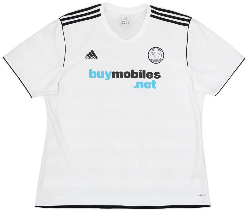 2011-12 Derby County Home Shirt - 6/10 - (3XL)