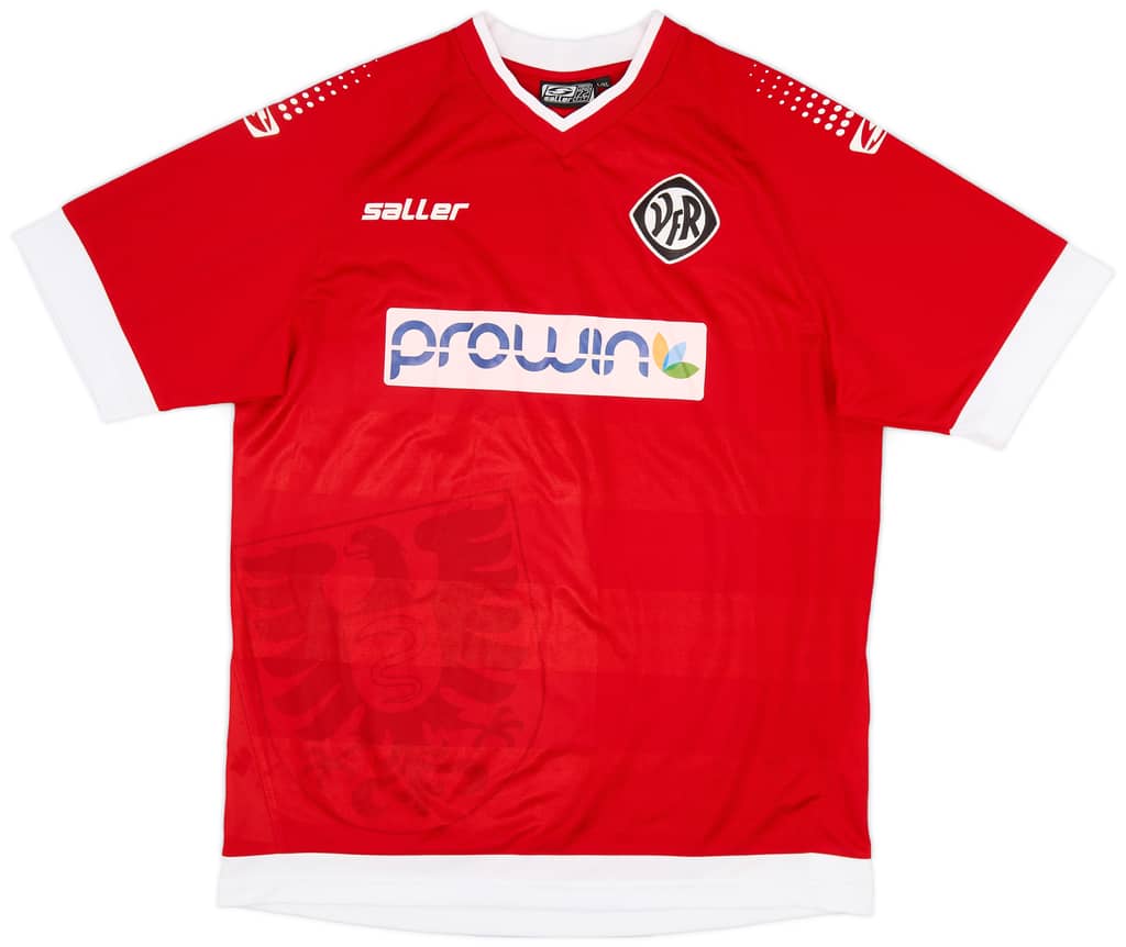 2015-16 VFR Aalen Away Shirt - 9/10 - (L/XL)