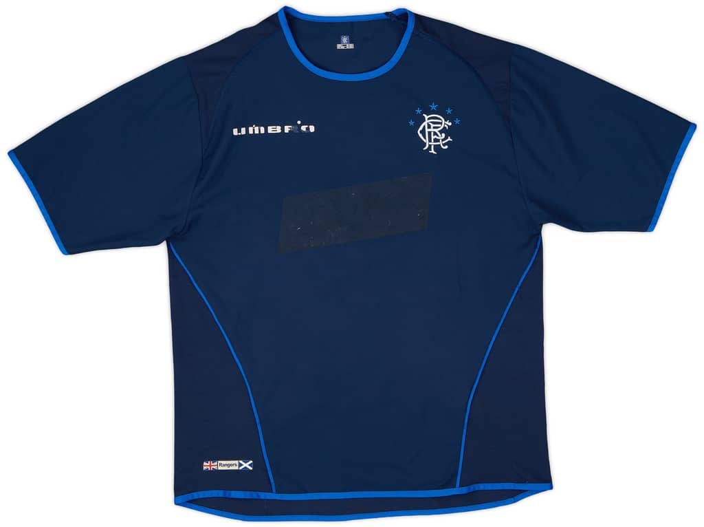 2005-06 Rangers Third Shirt - 3/10 - (L)