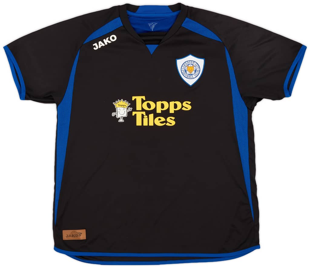 2008-09 Leicester Away Shirt - 9/10 - (XL.Boys)
