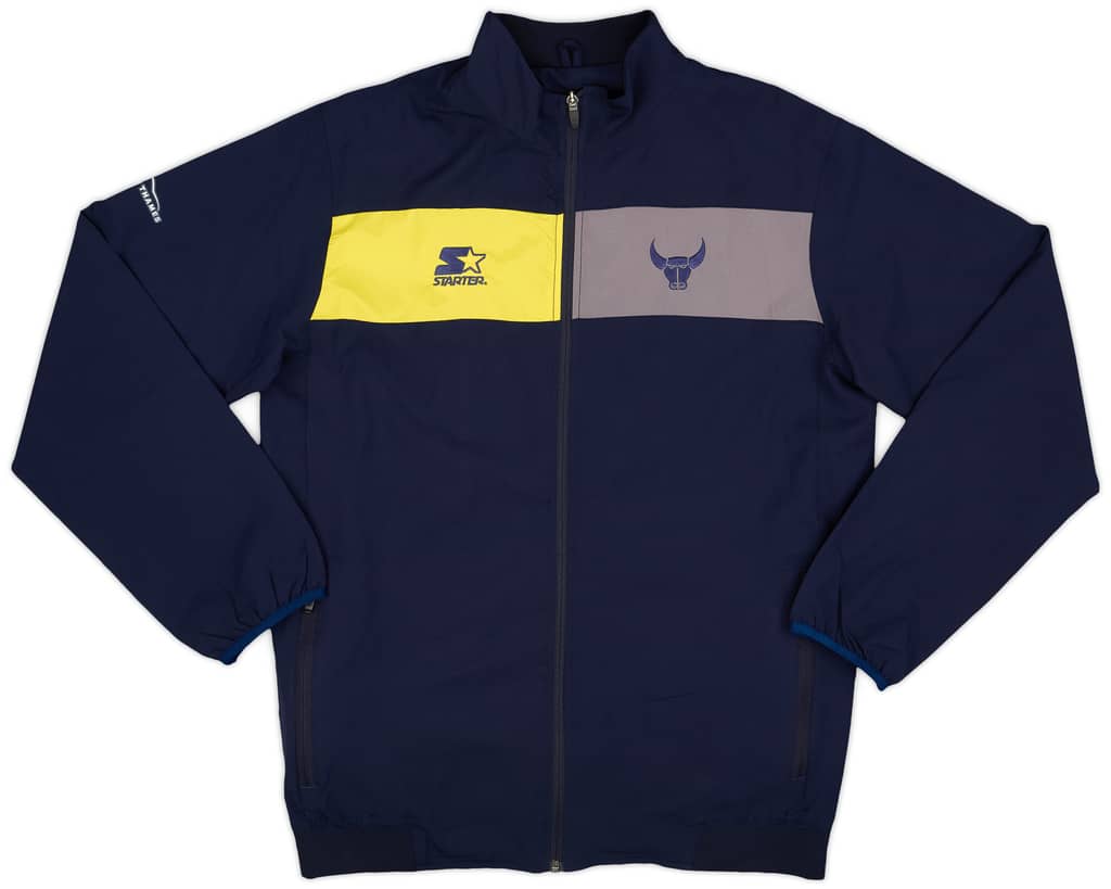 2016-17 Oxford United Starter Track Jacket - 9/10 - (M)