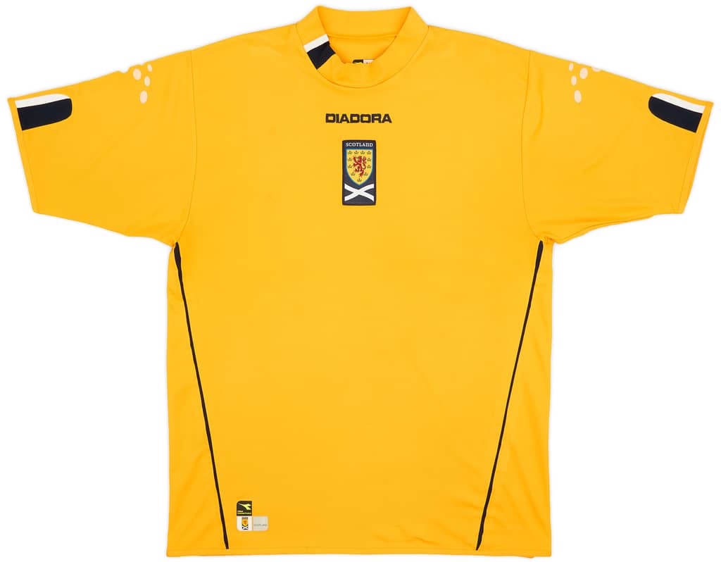 2004-06 Scotland Third Shirt - 8/10 - (M)