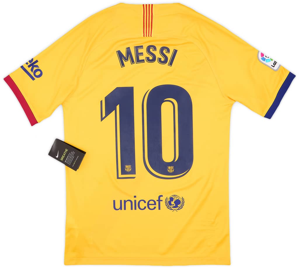 2019-20 Barcelona Away Shirt Messi #10 (S)