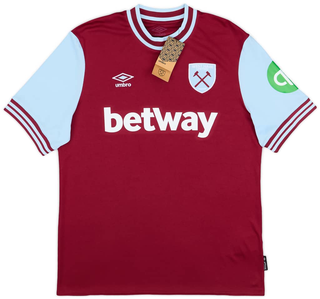 2024-25 West Ham Home Shirt Kudus #14