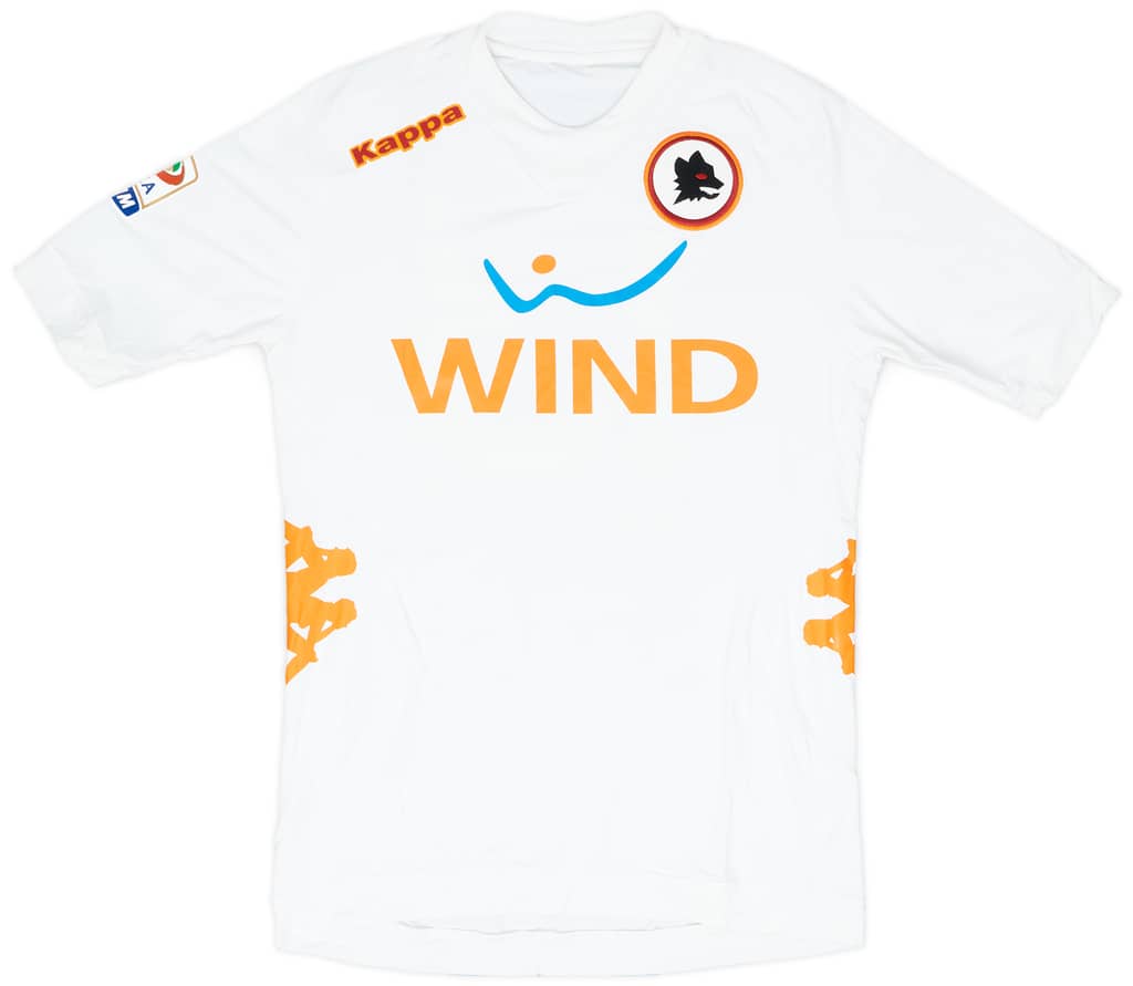 2011-12 Roma Match Issue Away Shirt #13