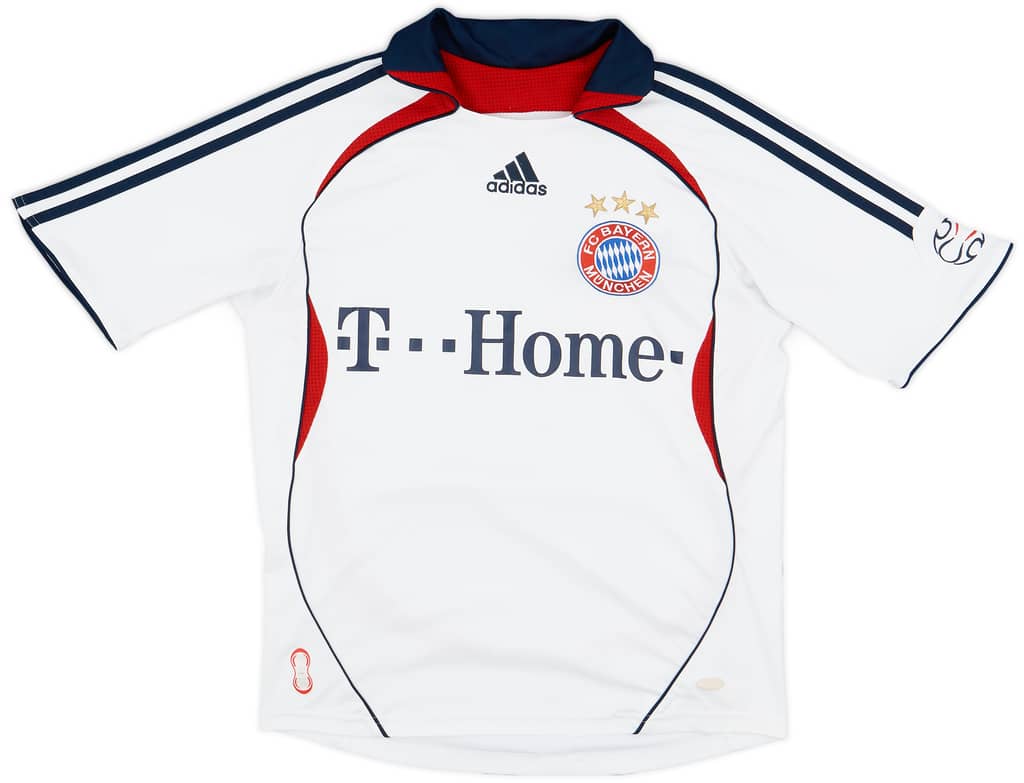 2006-07 Bayern Munich Away Shirt - 8/10 - (XL.Boys)