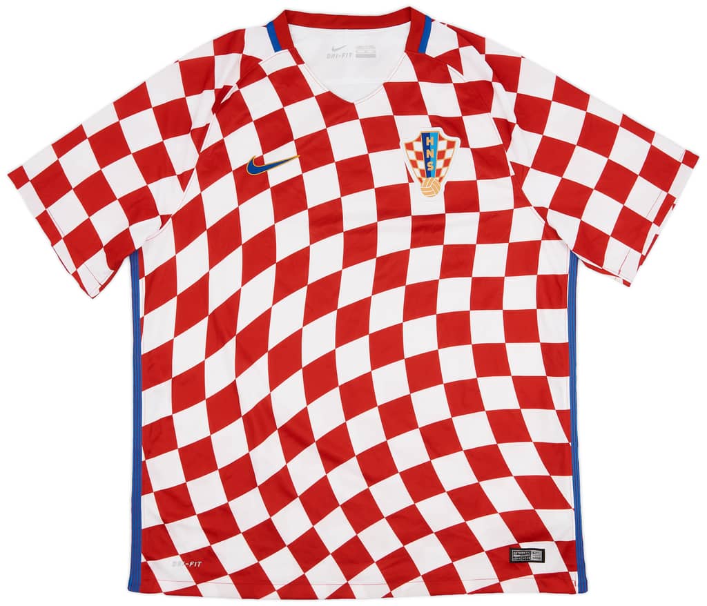 2016-18 Croatia Home Shirt - 6/10 - (XL)