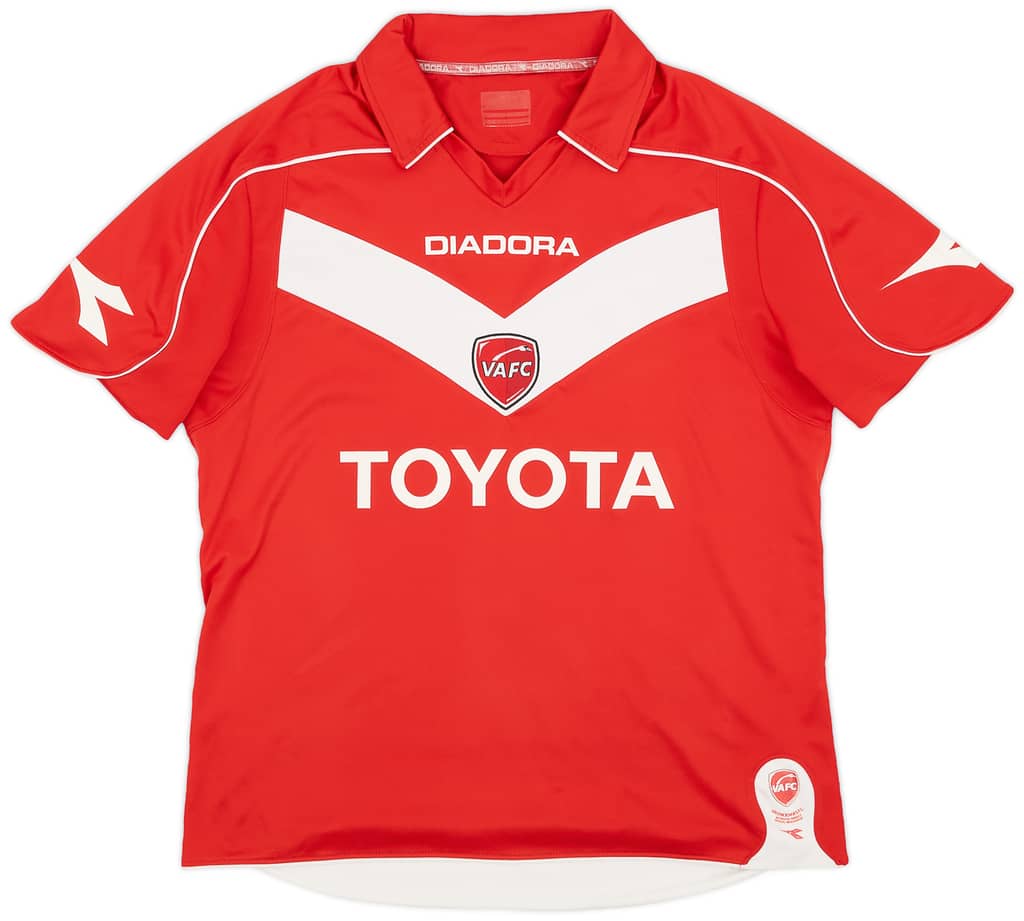 2008-09 Valenciennes Home Shirt - 8/10 - (L)