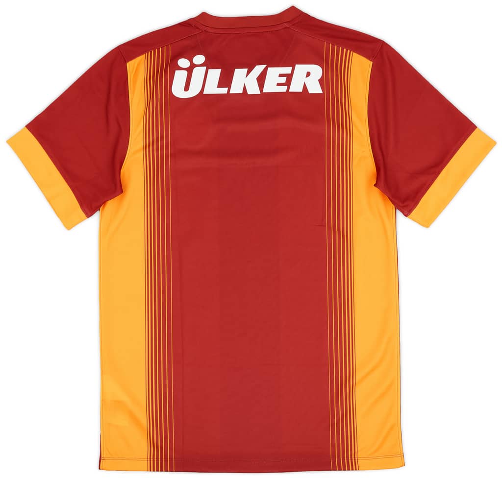 2014-15 Galatasaray Home Shirt (S)