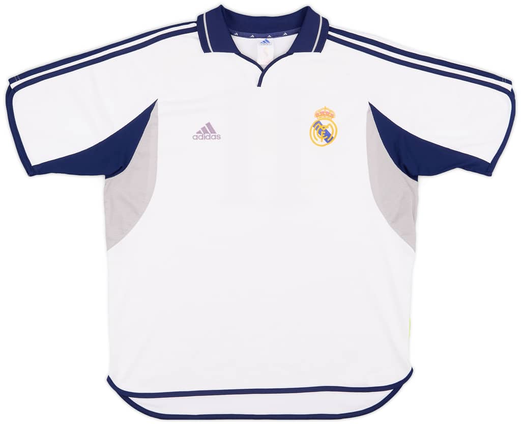 2000-01 Real Madrid Match Issue Home Shirt #11
