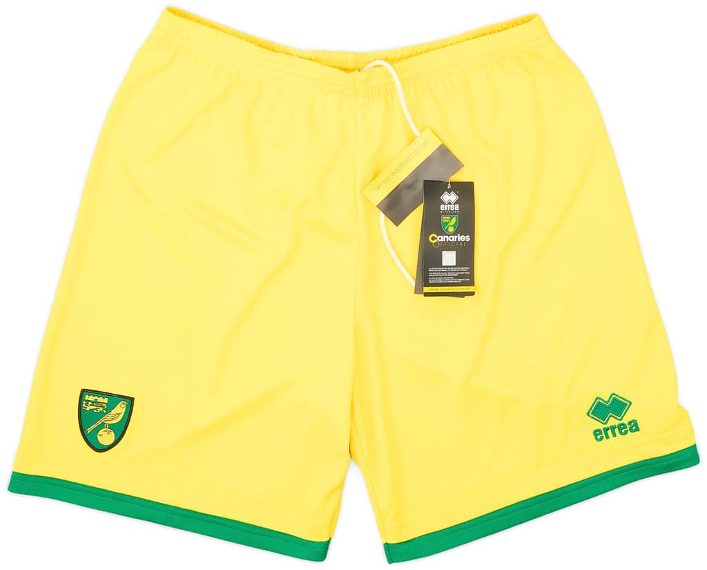 2015-16 Norwich Home Shorts