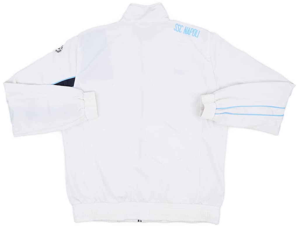 2011-12 Napoli Macron Track Jacket - 6/10 - (L)
