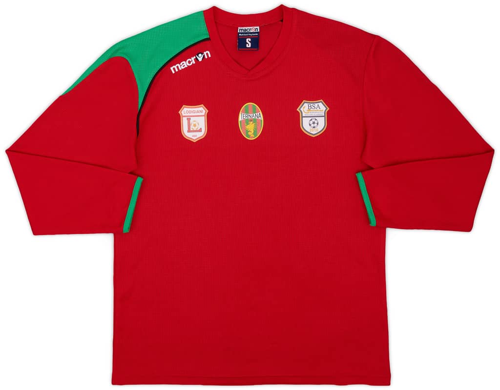 2010-11 Lodigiani/Ternana Soccer Academy Training L/S Shirt - 8/10 - (S)