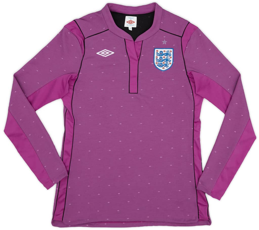 2011-12 England GK Shirt - 6/10 - (Women's M)