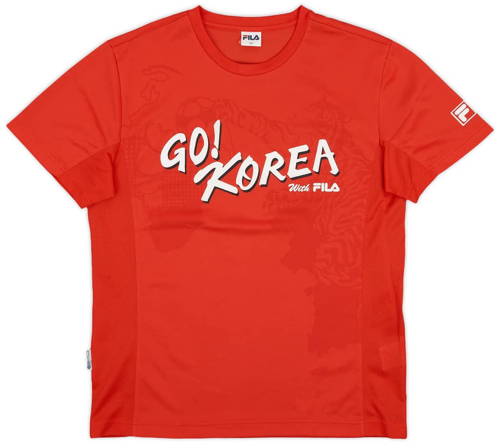 1990s South Korea Fila Training Shirt - 9/10 - (M)