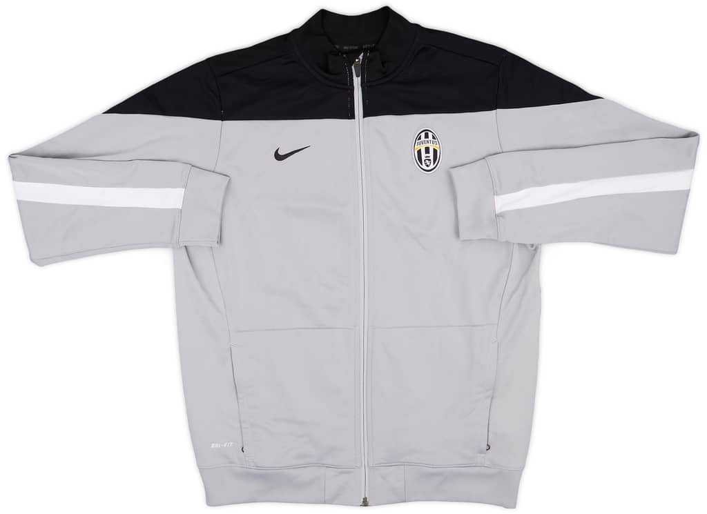 2013-14 Juventus Nike Track Jacket - 8/10 - (XL.Boys)