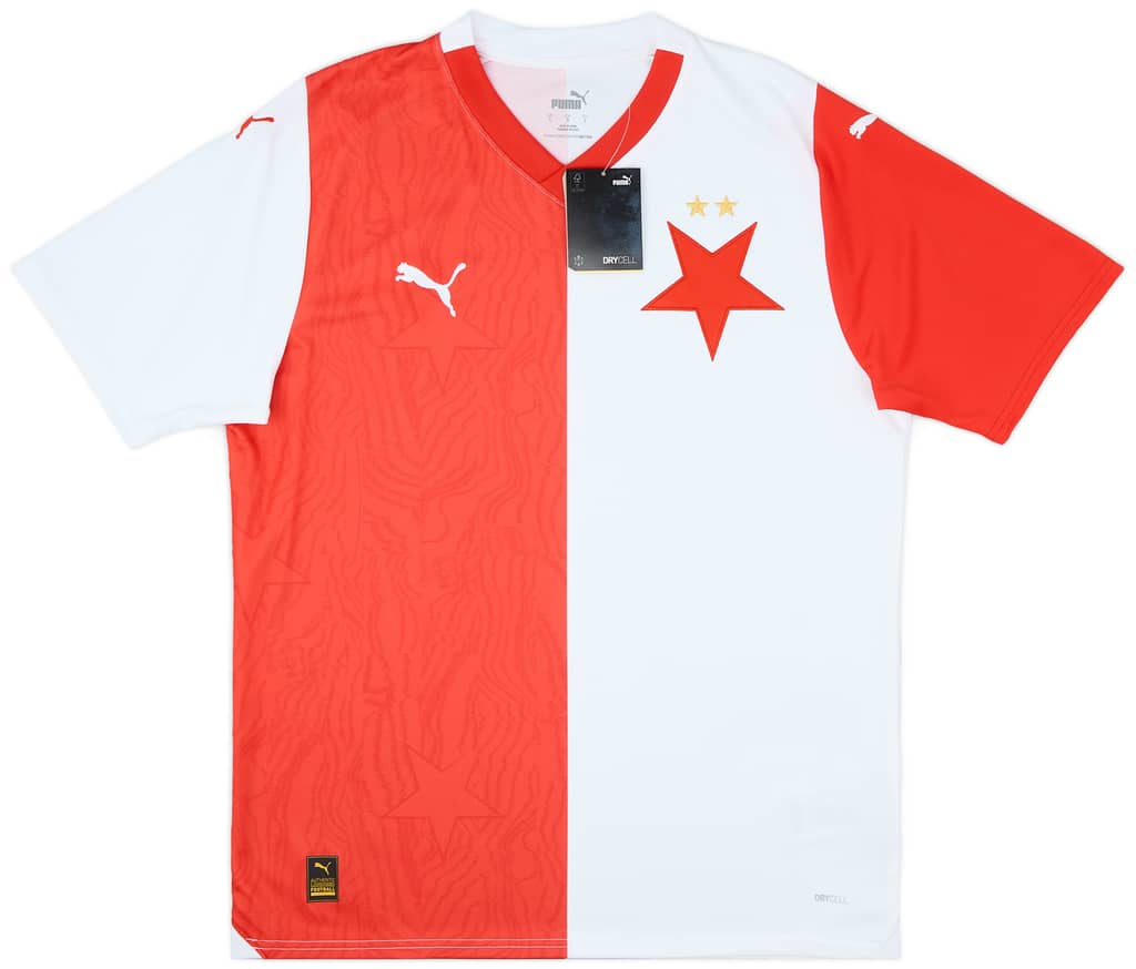 2023-24 Slavia Prague Home Shirt