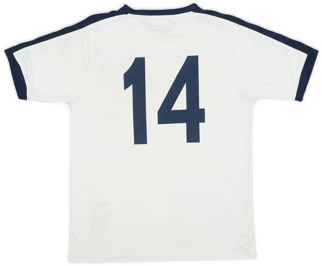 2021-22 Juve Stabia Away Shirt #14 - 6/10 - (S)