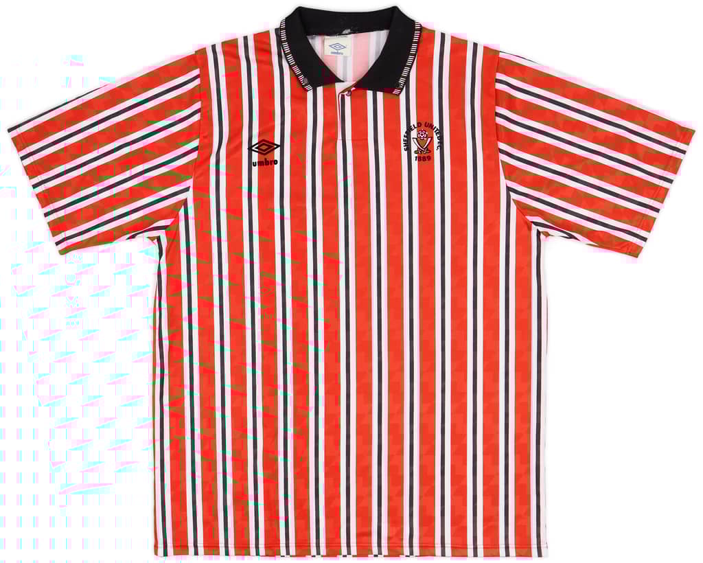 1990-92 Sheffield United Home Shirt - 9/10 - (XL)